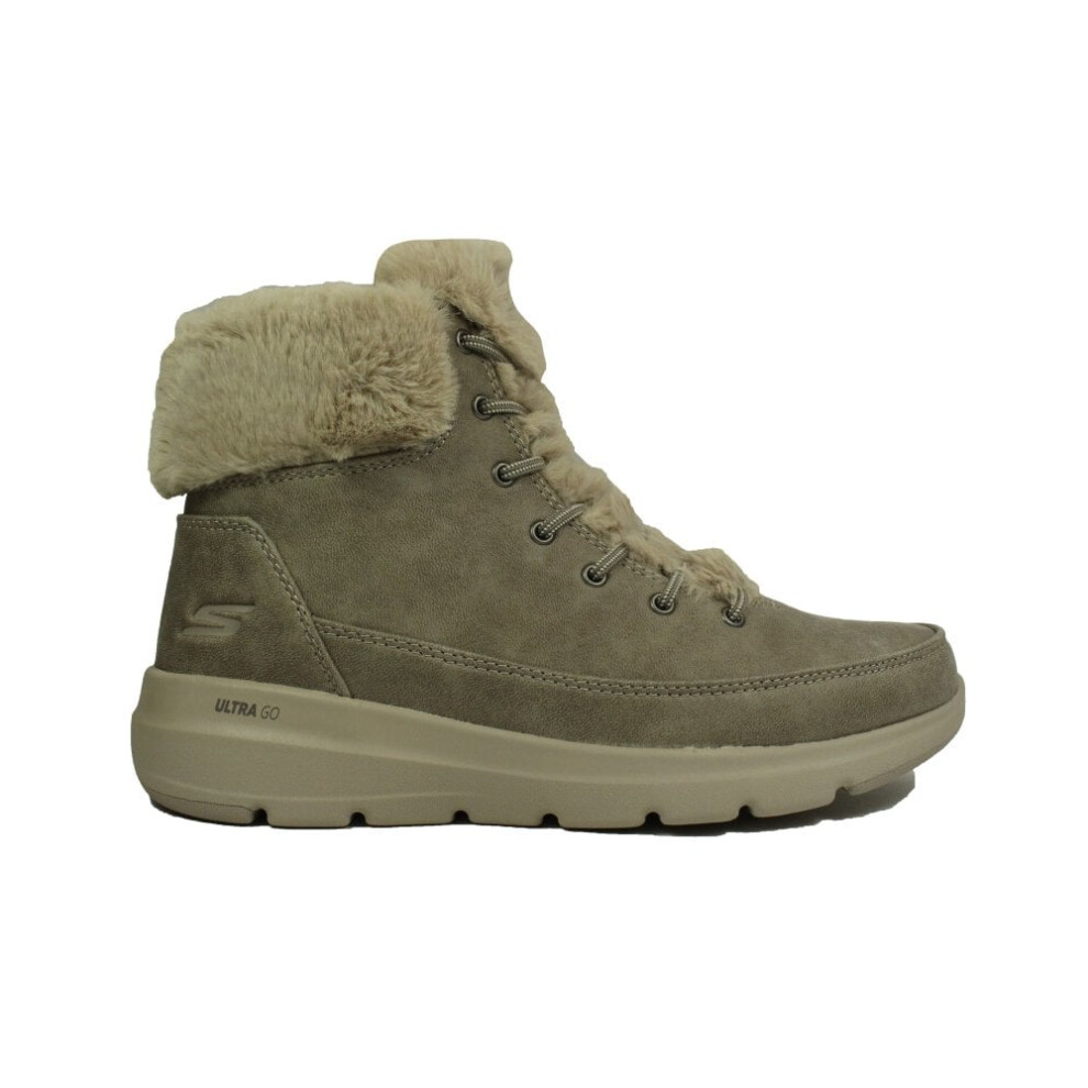 (7 (Adults')) Glacial Ultra - Wonderland | Taupe | Women's Warm Ankle Boots