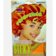 (MURRY M8005ORANGE REVERSIBLE	) CAP, Dome, Bonnet, Sleeping Cap Hair Net, Wrap