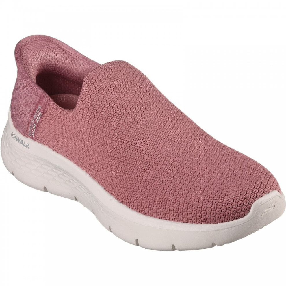 Skechers (4 (Adults')) Go Walk Flex - Sunset View | Womens Slip Ins Trainers