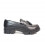 Clarks (5 (Adults')) Teala Loafer | Black Leather | Womens Smart Loafers 6