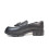 Clarks (5 (Adults')) Teala Loafer | Black Leather | Womens Smart Loafers 3