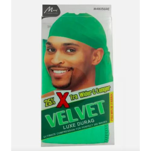 (MURRY M4805GREY VELVET	) CAP, Dome, Bonnet, Sleeping Cap Hair Net, Wrap