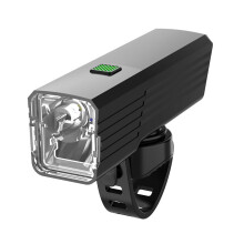 Chronus Double Lamp Beads Bike Lights, LED USB Rechargeable Bicycle Light,High Beam&Low Beam and High Beam Dual Mode,Super Bright Bike Lights for