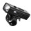 Smart Light Sensing Riding Light - Waterproof Front Light, 4 Light Modes, USB Rechargeable Light for Night Riding(Black) 1