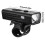 Smart Light Sensing Riding Light - Waterproof Front Light, 4 Light Modes, USB Rechargeable Light for Night Riding(Black) 4