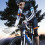Smart Light Sensing Riding Light - Waterproof Front Light, 4 Light Modes, USB Rechargeable Light for Night Riding(Black) 7