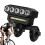 Super Bright LED biike Light | Waterproof Light Set with Quick-Release, USB Rechargeable Headlight(Black) 6