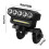 Super Bright LED biike Light | Waterproof Light Set with Quick-Release, USB Rechargeable Headlight(Black) 5