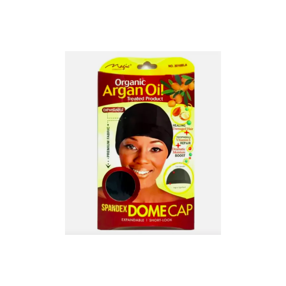 Magic And Murry Collection (Magic 3016Bla Argan ) Cap, Dome, Bonnet, Sleeping Cap Hair Net, Wrap