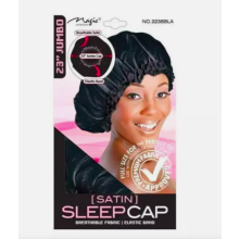 (MAGIC 2238BLA SLEEP CAP	) CAP, Dome, Bonnet, Sleeping Cap Hair Net, Wrap