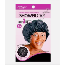 (MAGIC 2160BLK ) CAP, Dome, Bonnet, Sleeping Cap Hair Net, Wrap