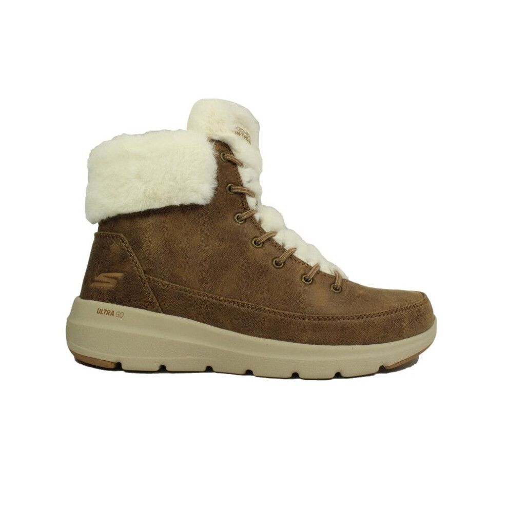 (7 (Adults')) Glacial Ultra - Wonderland | Tan | Women's Warm Ankle Boots