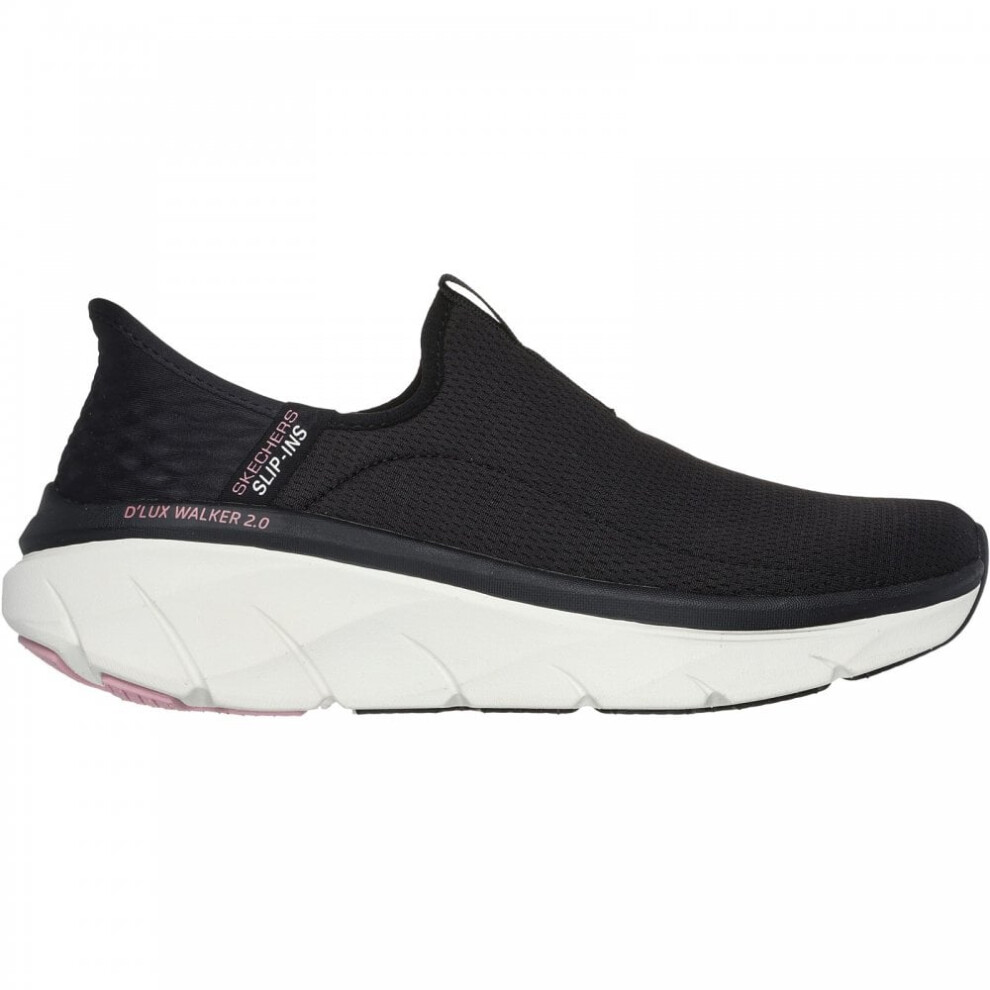 (8 (Adults')) D'Lux Walker 2.0 | Black/Pink | Women's Relaxed Fit Slip Ins