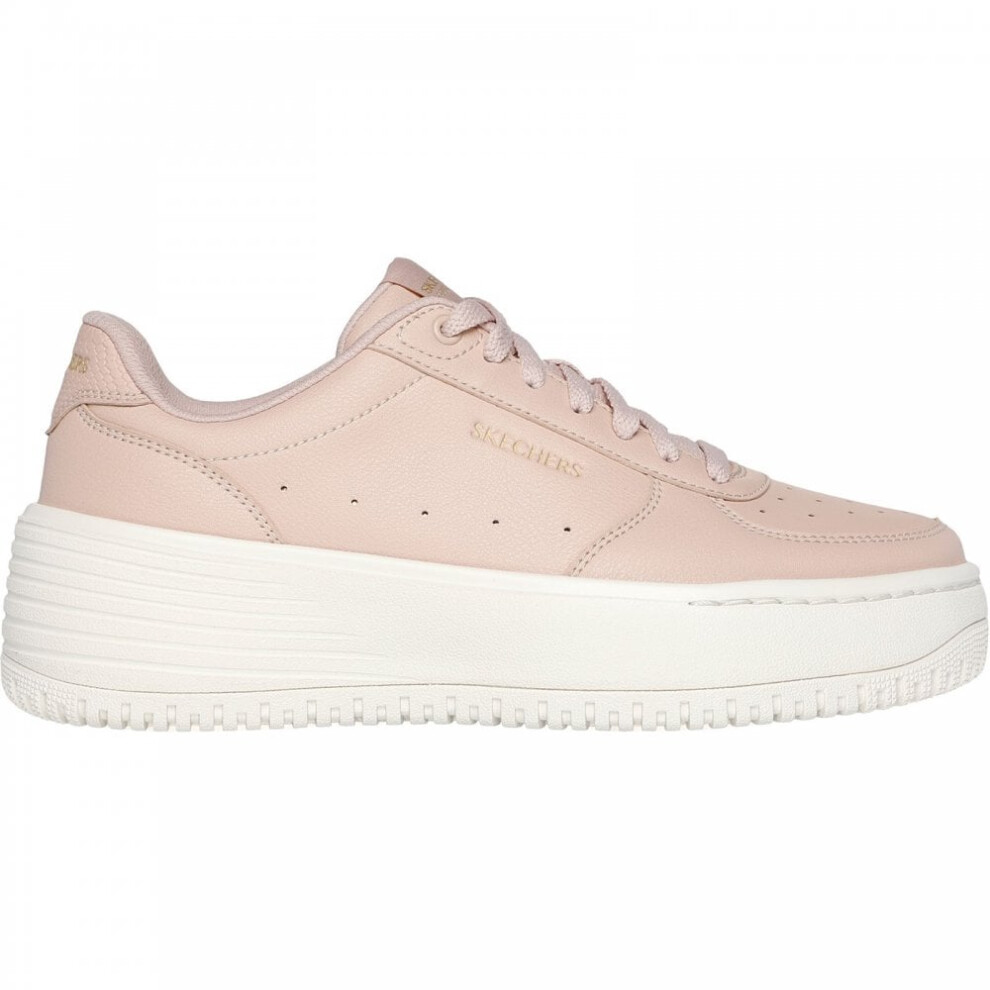 (8 (Adults')) Grand 92 - Be Lifted | Nude | Women's Platform Trainers