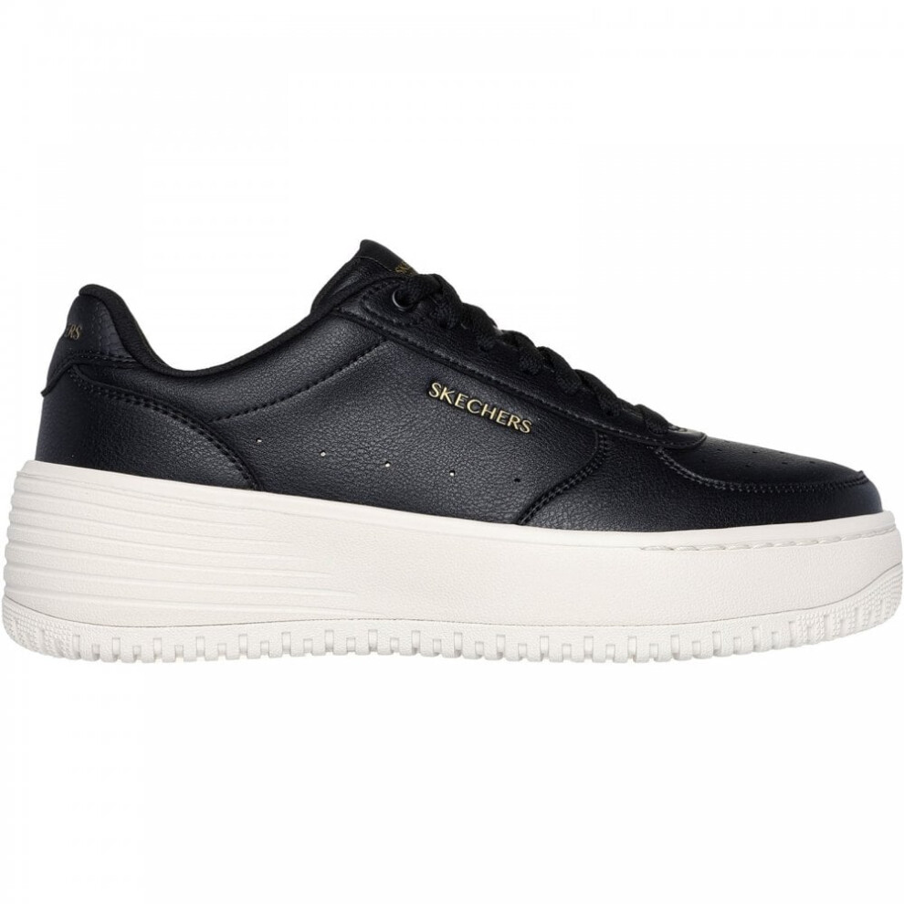 (6 (Adults')) Grand 92 - Be Lifted | Black | Women's Clean-Court Silhouette Trainers