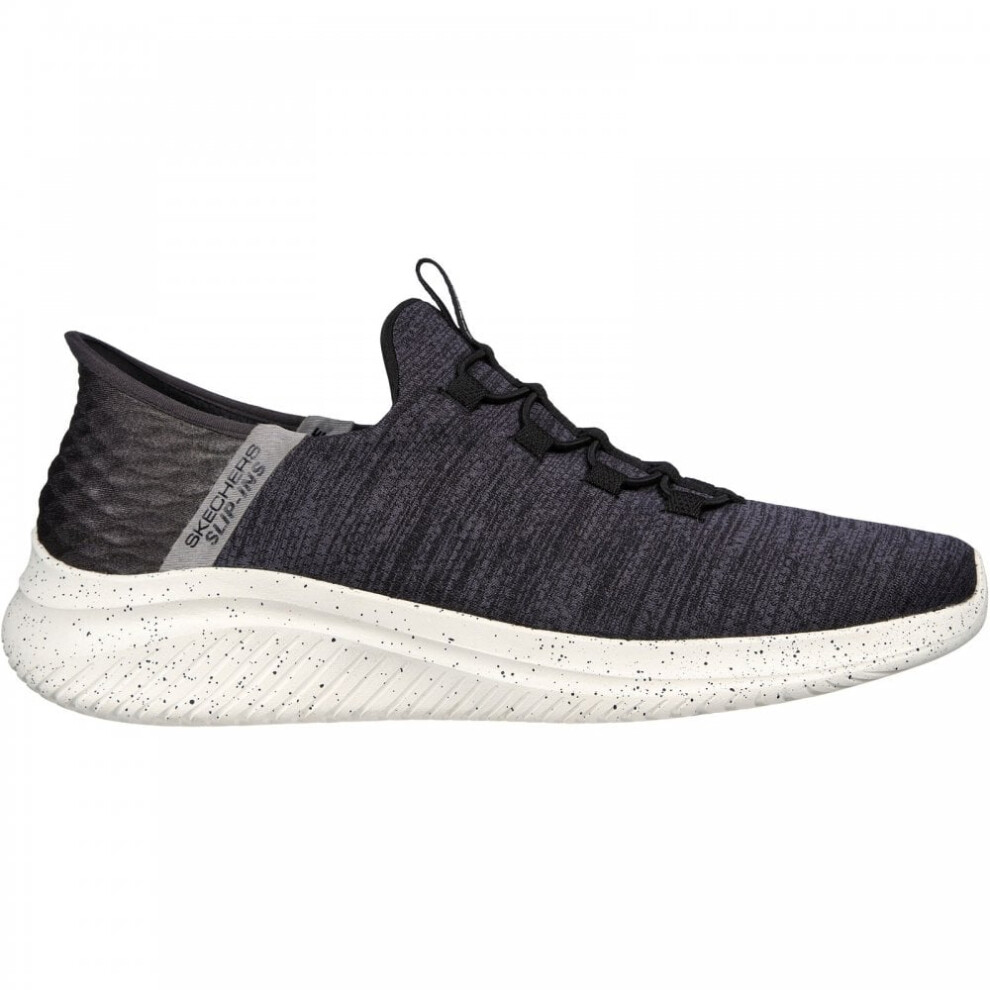 Skechers Ultra Flex 3.0 - Right Away | Black | Mens Slip Ins Trainers