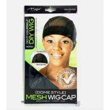 (MAGIC DIY001 BLK) CAP, Dome, Bonnet, Sleeping Cap Hair Net, Wrap