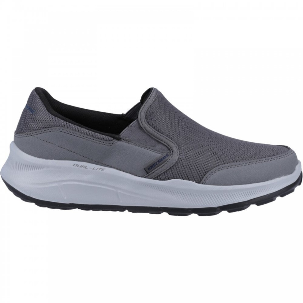 (6 (Adults')) Equalizer 5.0 Persistable | Charcoal | Mens Slip On Trainers