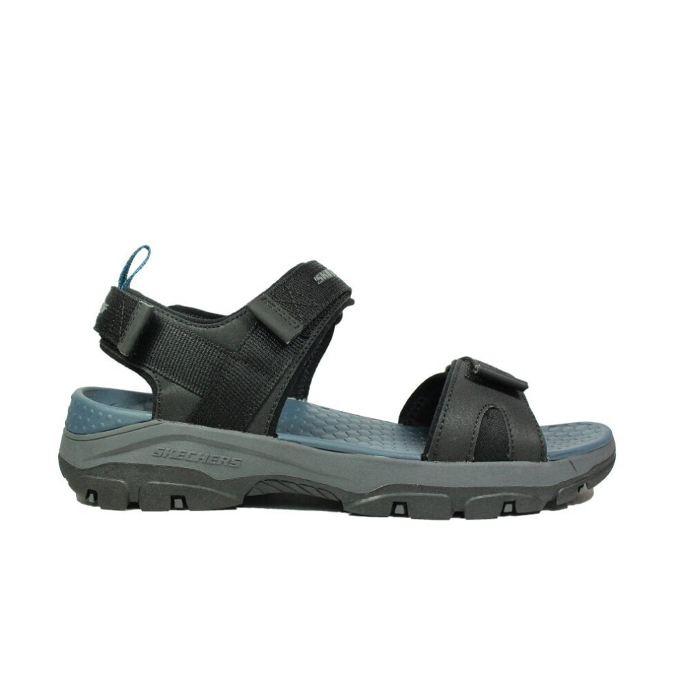 (9.5 (Adults')) Tresmen - Ryer | Black | Mens Sandals