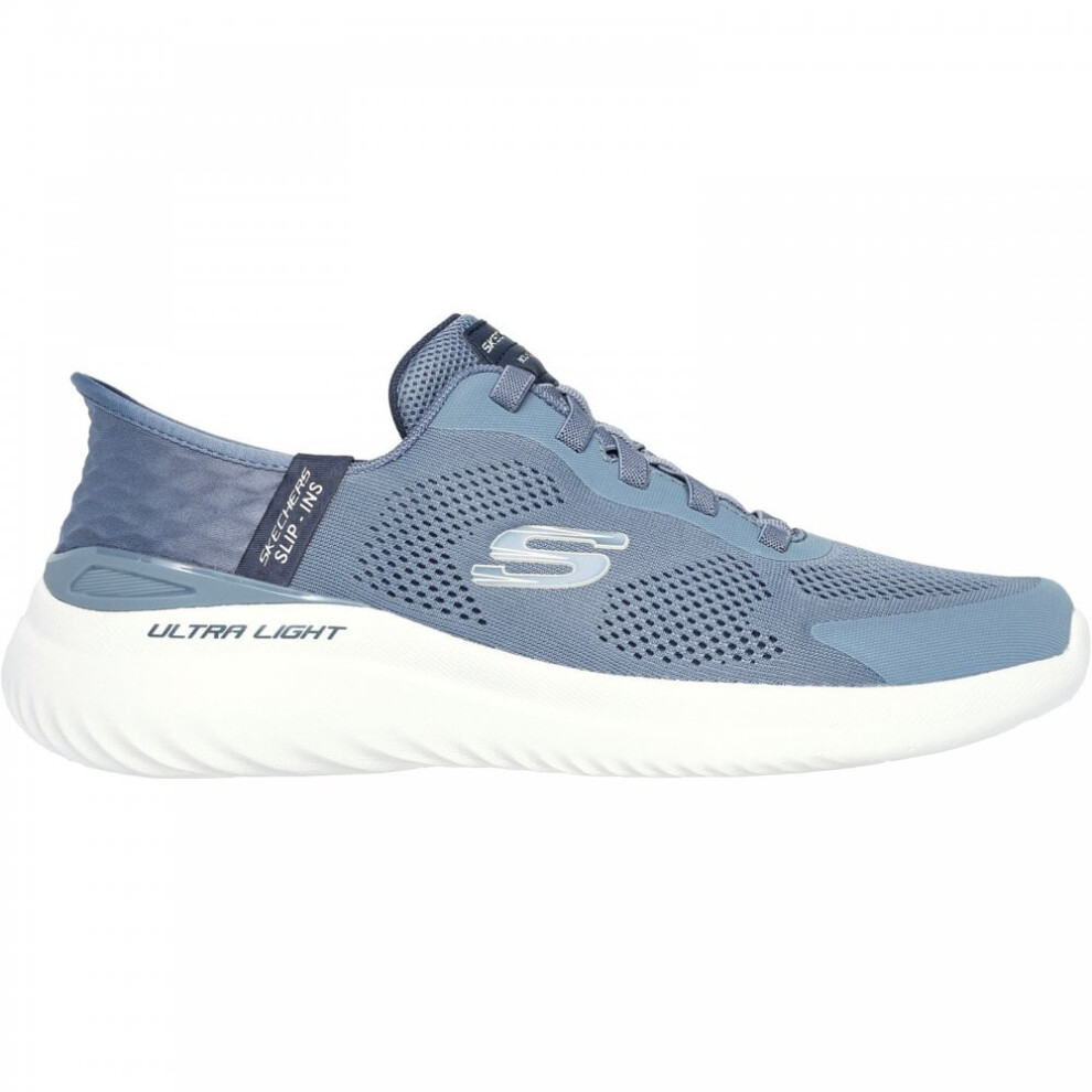 (6 (Adults')) Bounder 2.0 Emerged | Slate | Mens Slip Ins Trainers