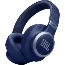 JBL Live 770NC Noise Cancelling Headphones Blue