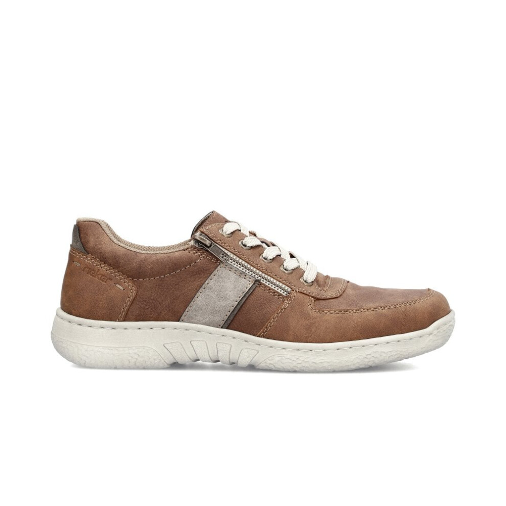 03500-24 | Brown | Mens Lace Up Shoes