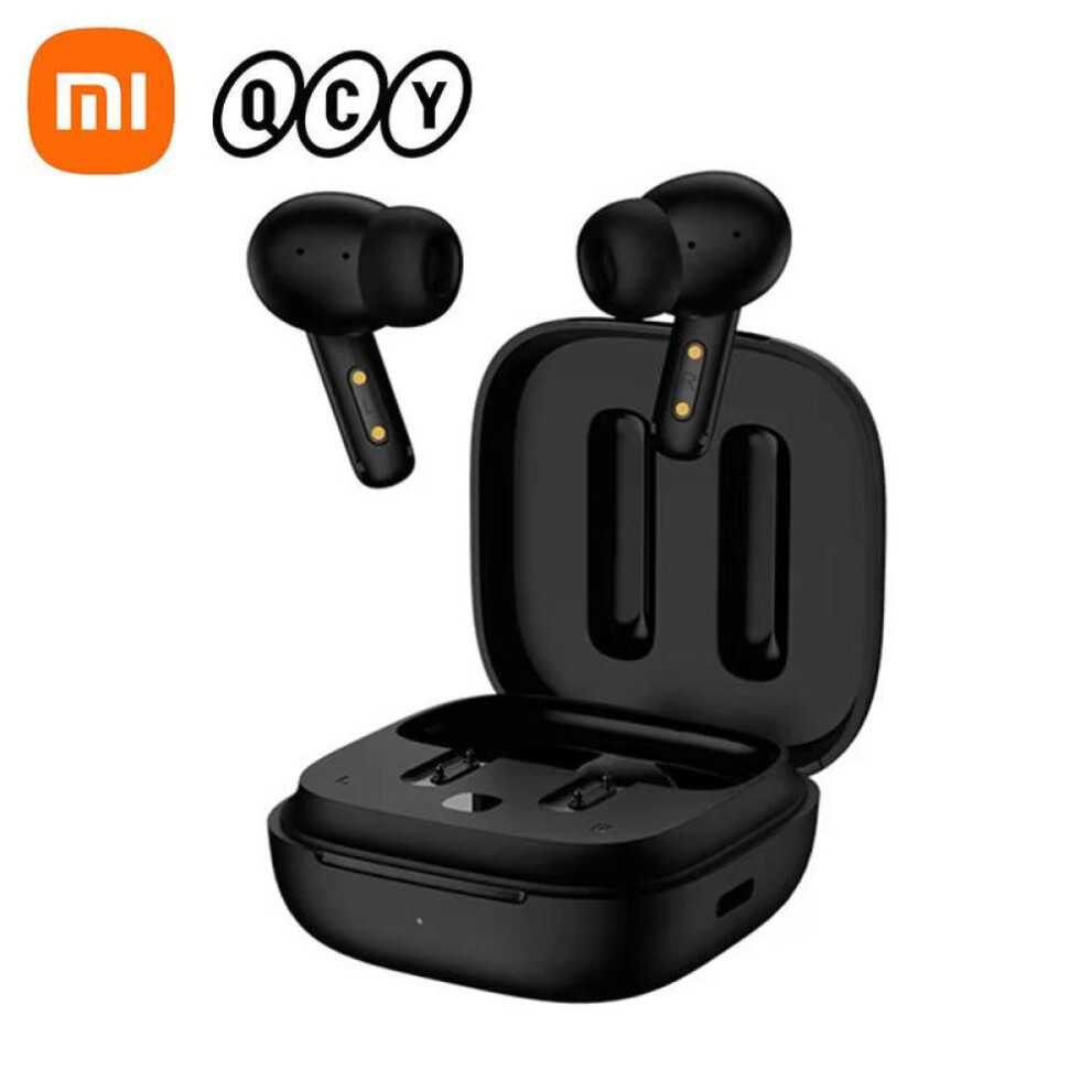 (Black) Xiaomi Qcy T13 Anc Bluetooth 5.3 Earphone