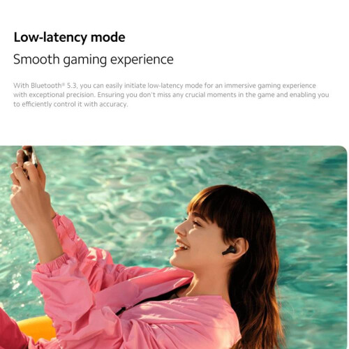 Xiaomi (White) Xiaomi Redmi Buds 4 Active Earphone 2