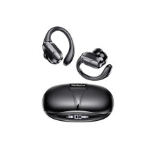 (Black) Lenovo XT80 Bluetooth 5.3 Earphones True Wireless Headphones with Mic Button Control Noise Reduction Earhooks Waterproof Headset