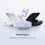 Xiaomi (White) Xiaomi Redmi Buds 5 46dB Noise Cancelling Bluetooth 5.3 TWS Earphone 3