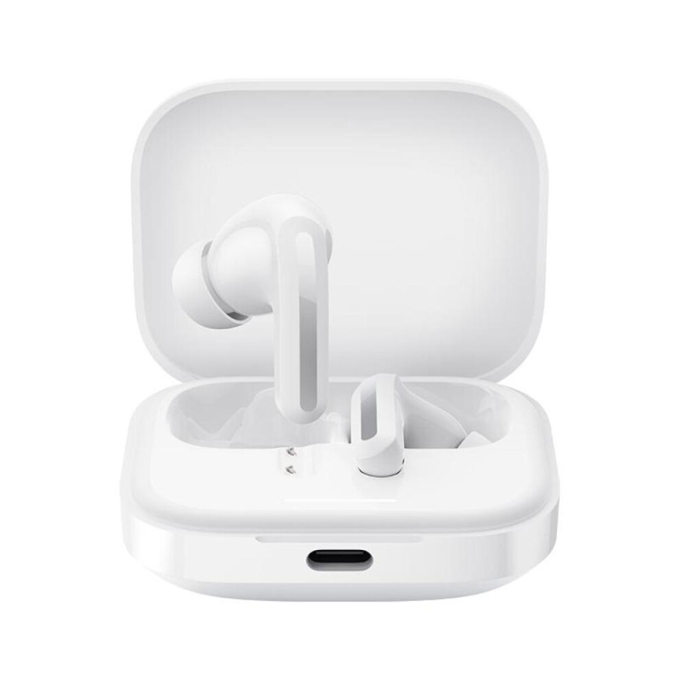 Xiaomi (White) Redmi Buds 5 46Db Noise Cancelling Bluetooth 5.3 Tws Earphone