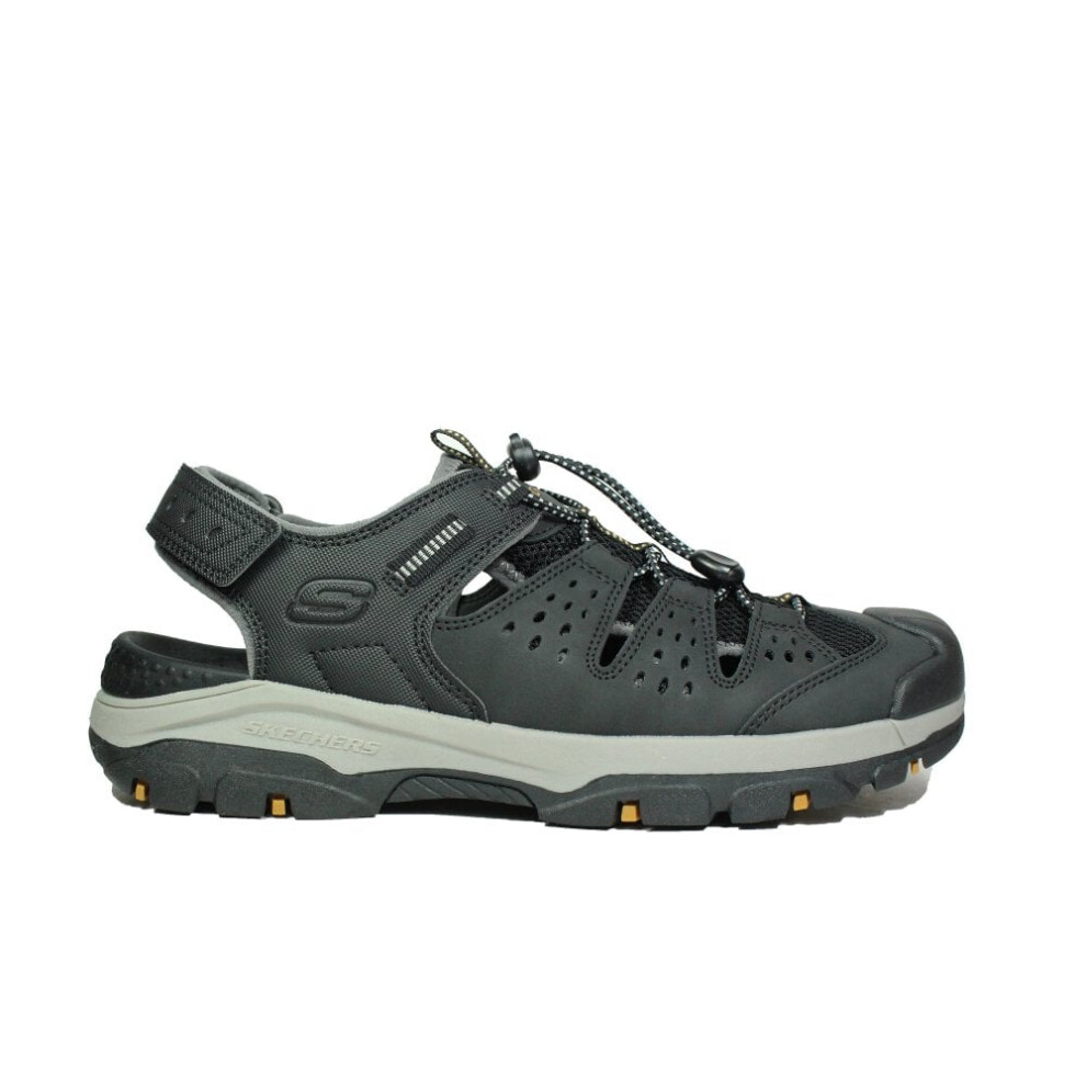 (8 (Adults')) Relaxed Fit: Tresmen - Menard | Black | Mens Sandals