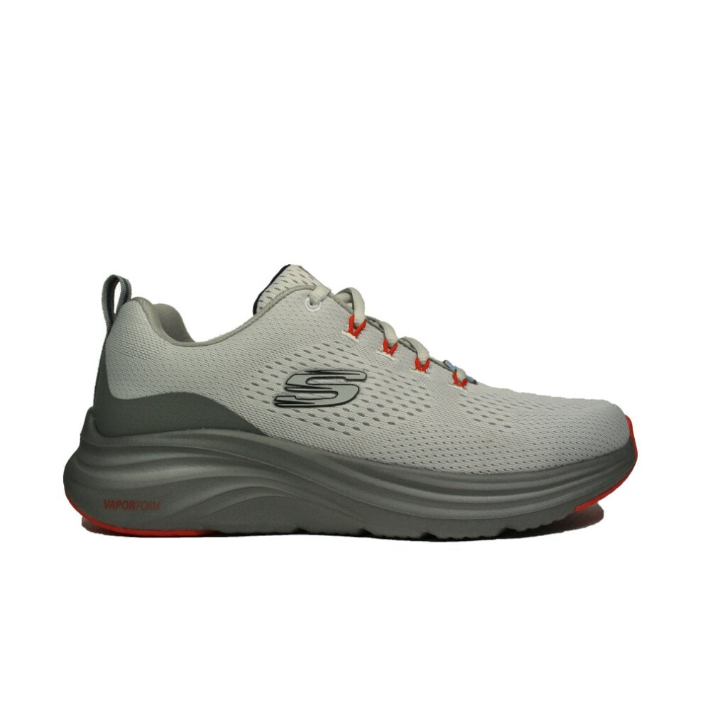 (9 (Adults')) Vapor Foam | Grey/Orange | Mens Trainers