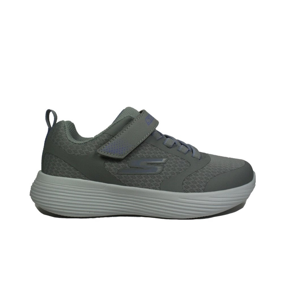 (9.5 (Children's)) GO RUN 400 V2 - Venice Morning | Grey/Lavender | Childrens Trainers