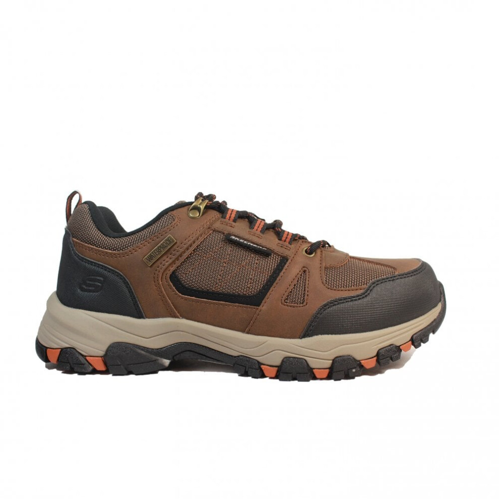 (9 (Adults')) Relaxed Fit: Selmen - Forel | Brown/Black | Mens Waterproof Shoes