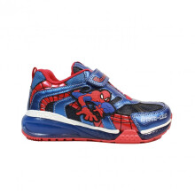 (3 (Adults')) Bayonyc | Navy/Royal | Childrens Light Up Trainers