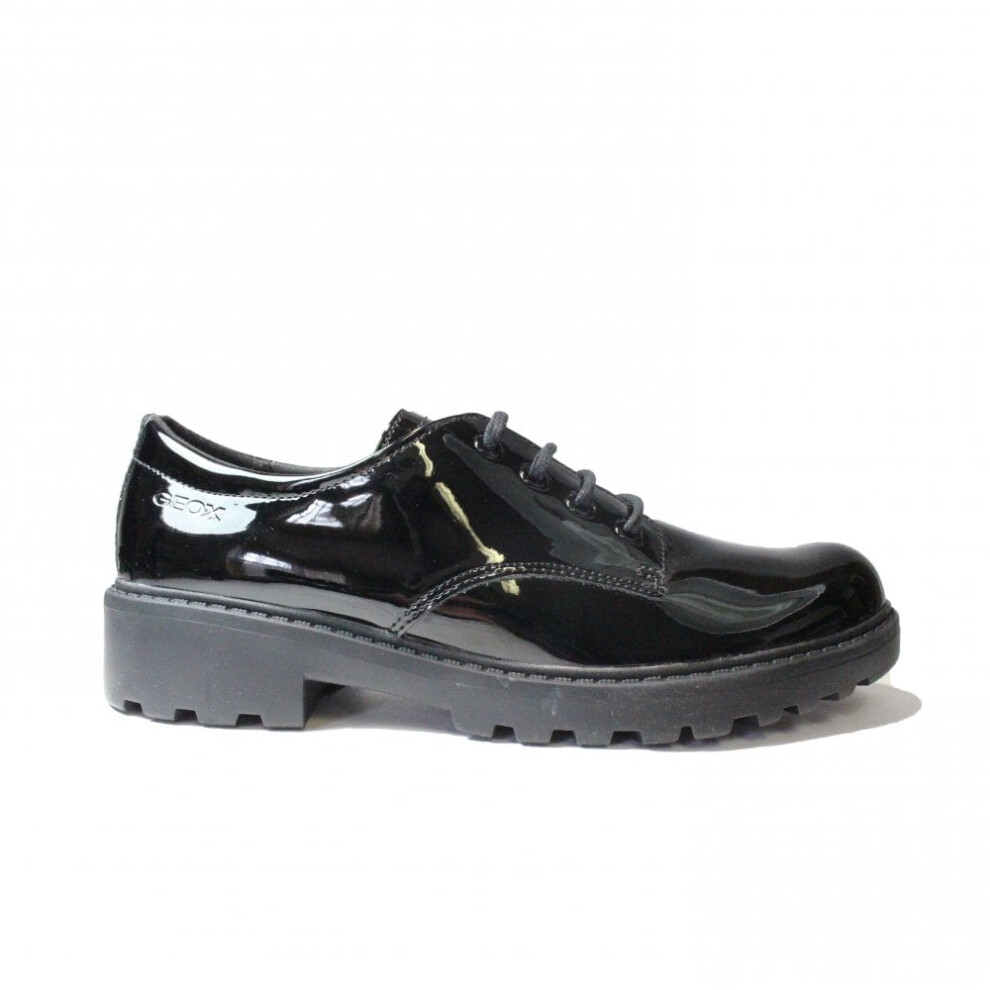 Casey | Black Patent | Girls School Shoes