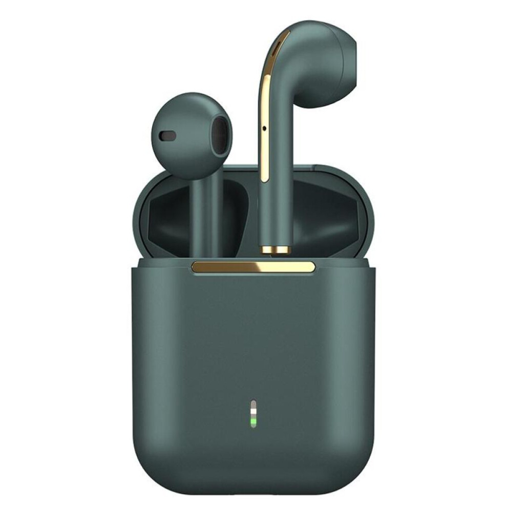 Vaorlo (Green) J18 Tws Bluetooth In-Ear Earbuds For Mobile Phone Green