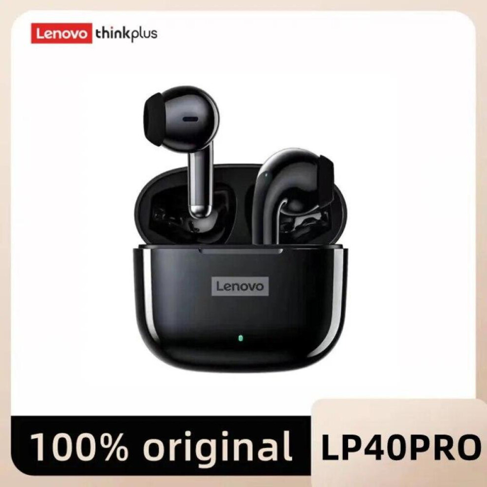 (Black) Wireless Lenovo Lp40 Pro Tws Earphones