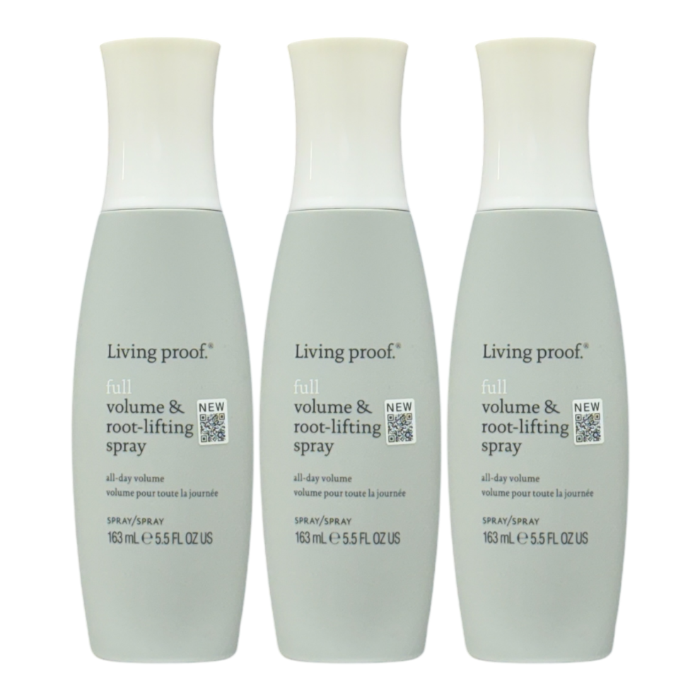 Living Proof Full Volume & Root-Lifting Spray 5.5 Oz (Pack of 3)