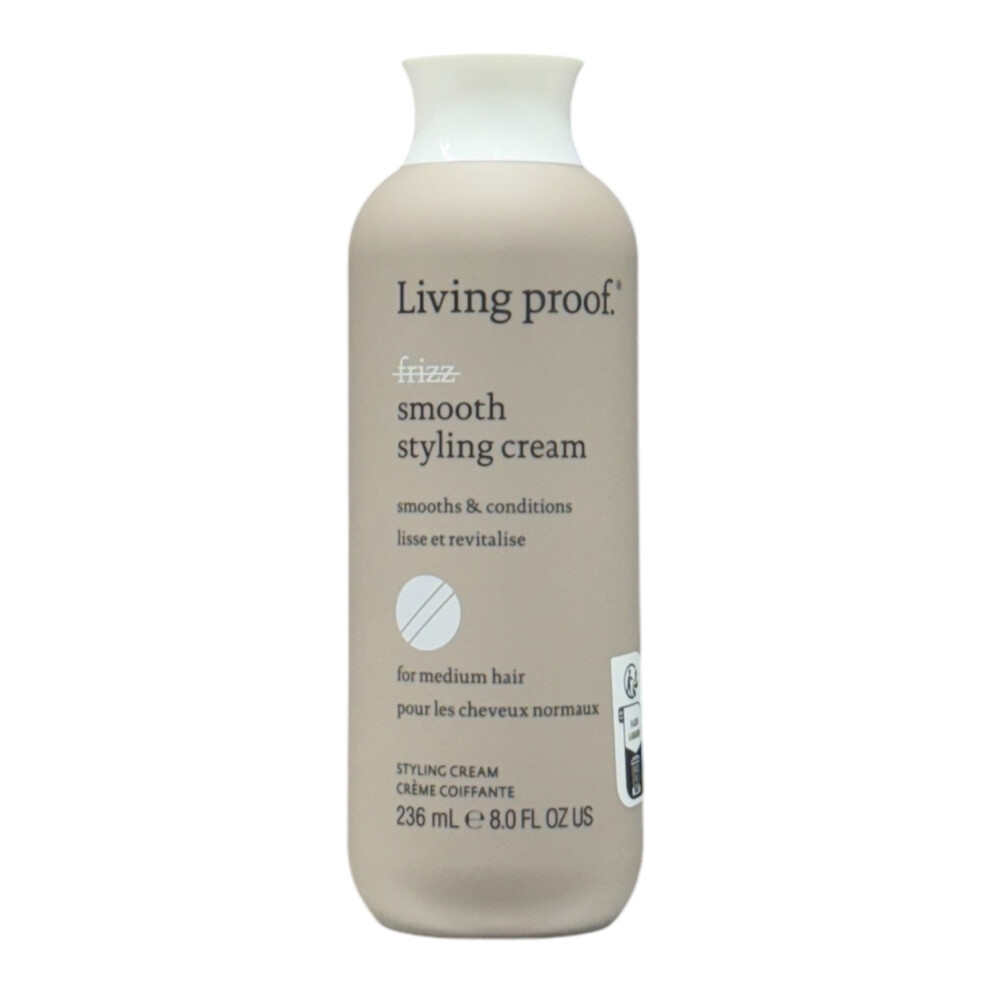 Living Proof No Frizz Smooth Styling Cream 8 Oz