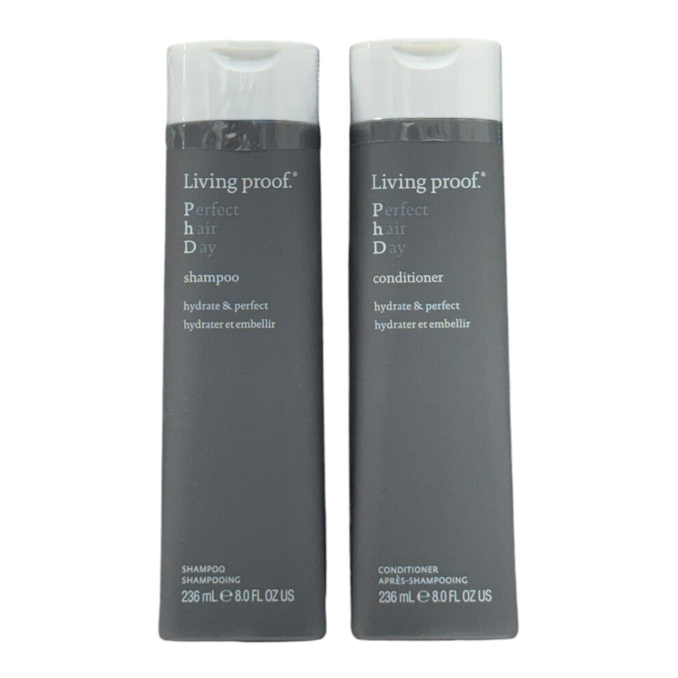 Living Proof Perfect Hair Day Shampoo & Conditioner 8 Oz Set