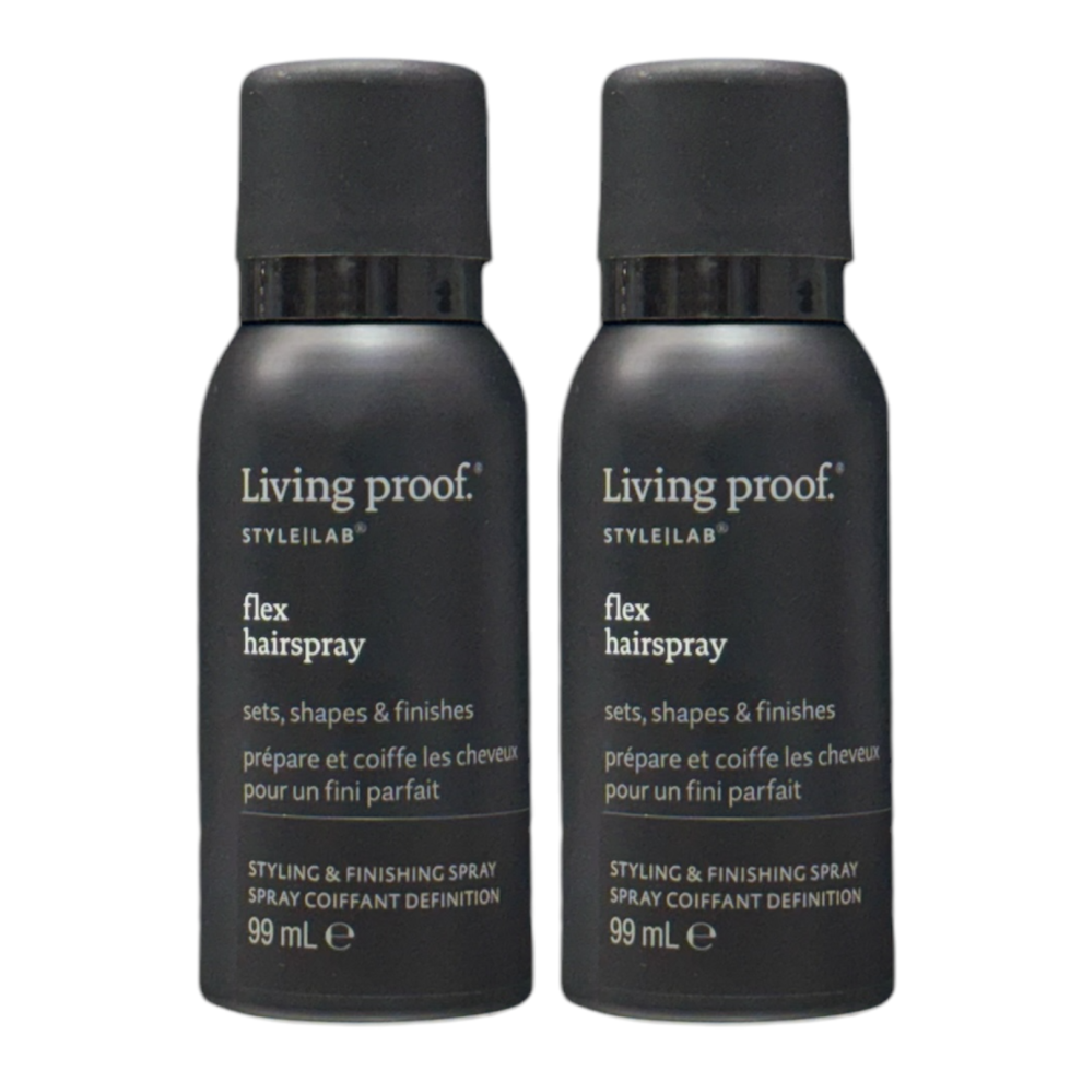 Living Proof Style Lab Flex Hairspray 3.0 Oz (Pack of 2)