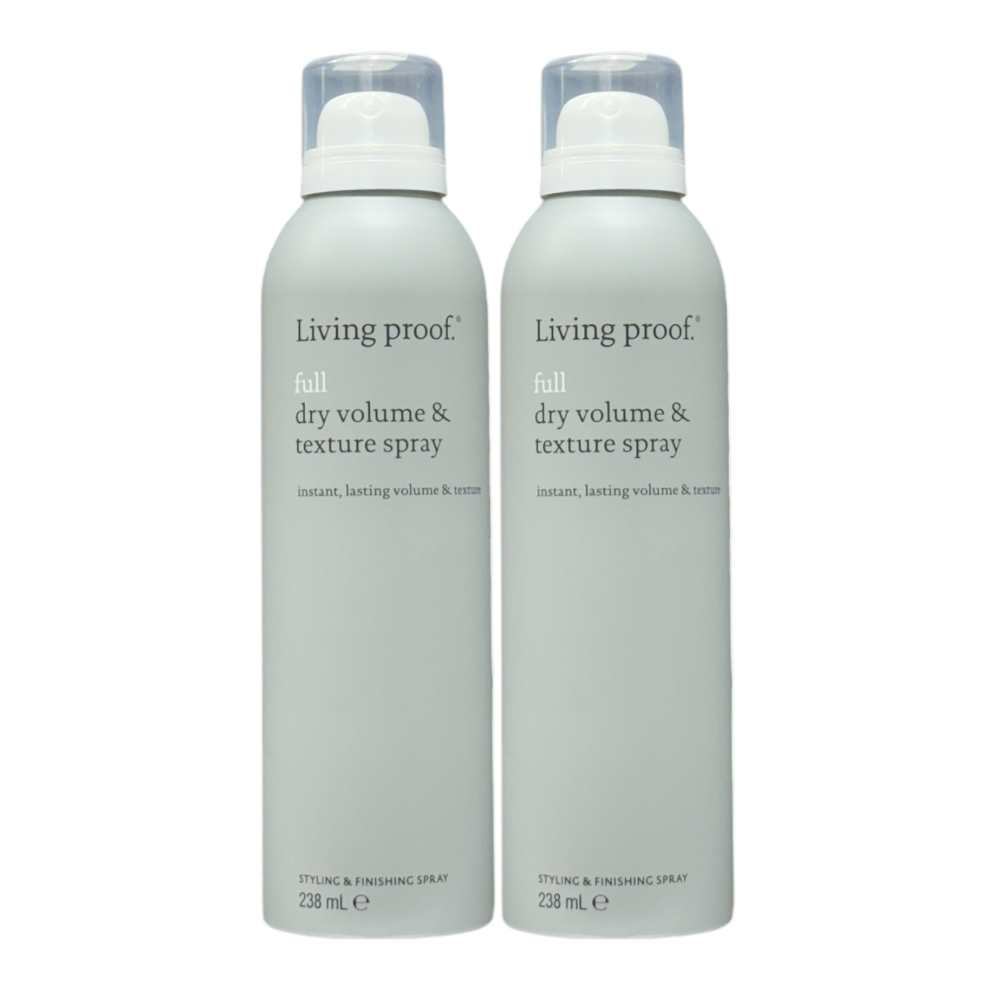 Living Proof Full Dry Volume & Texture Spray 7.5 Oz (Pack of 2)