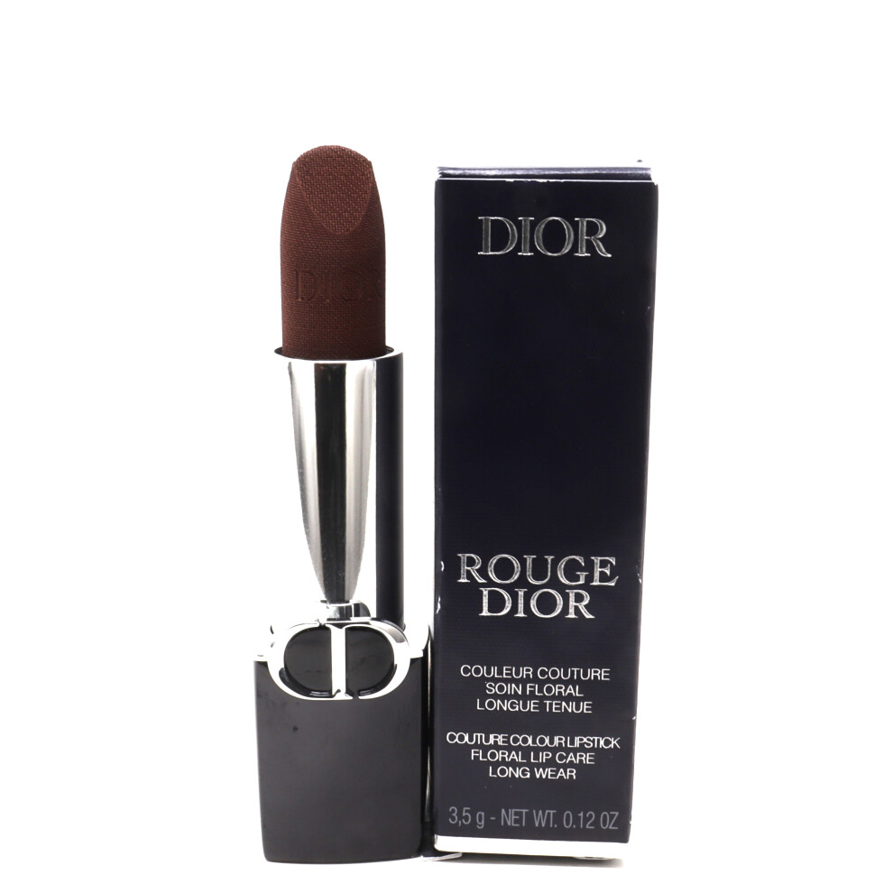 (413 Destiny Velvet) Dior Rouge Dior Couture Lipstick  0.12oz/3.5g New With Box