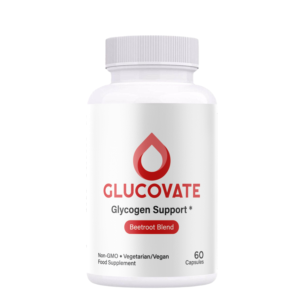 Glucovate Blood Support Capsules one month supply