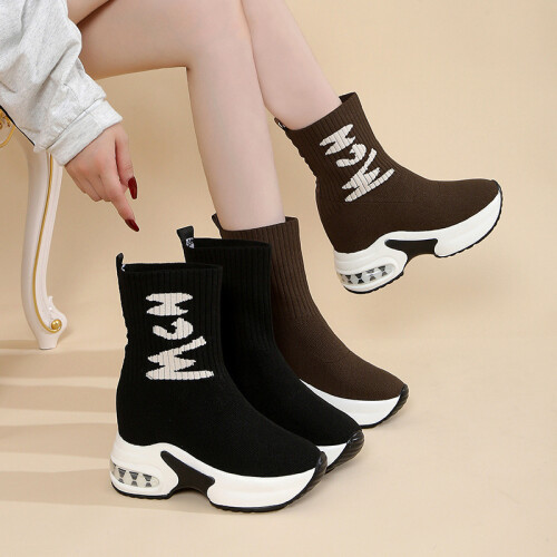 Elastic ankle boots hotsell