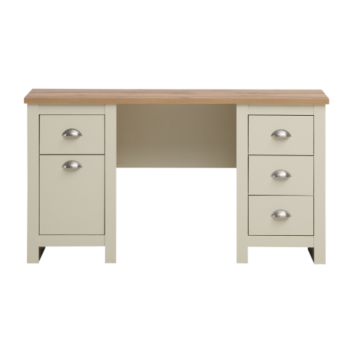 Timber Art Design UK Lisbon Modern Study Desk with Storage for Home Office or Bedroom 2
