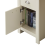 Timber Art Design UK Lisbon Modern Study Desk with Storage for Home Office or Bedroom 5