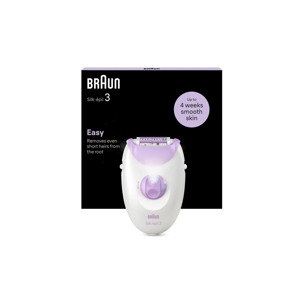 Braun Silk-Ã©pil 3 Silk-epil 3 SE3-000 Epilator